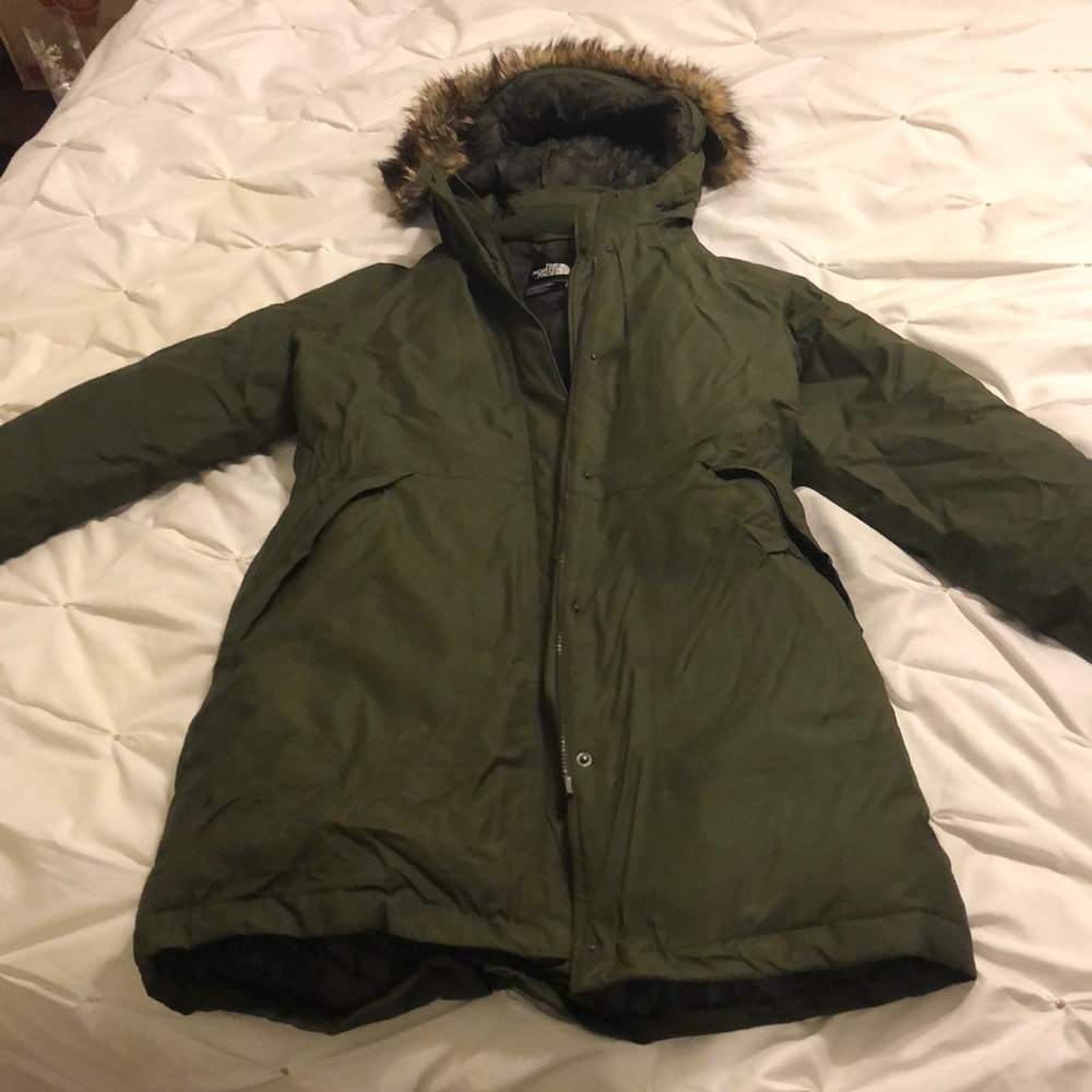 North face down parka